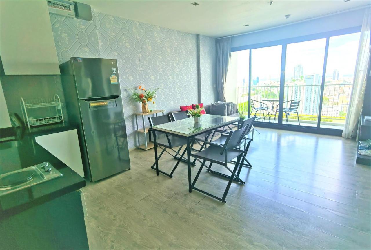 Llx Apartments At The Base Condo Pattaya Εξωτερικό φωτογραφία