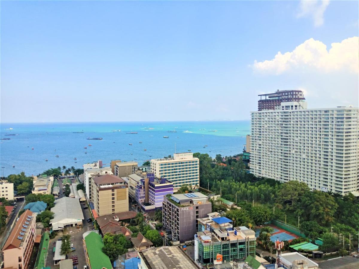 Llx Apartments At The Base Condo Pattaya Εξωτερικό φωτογραφία